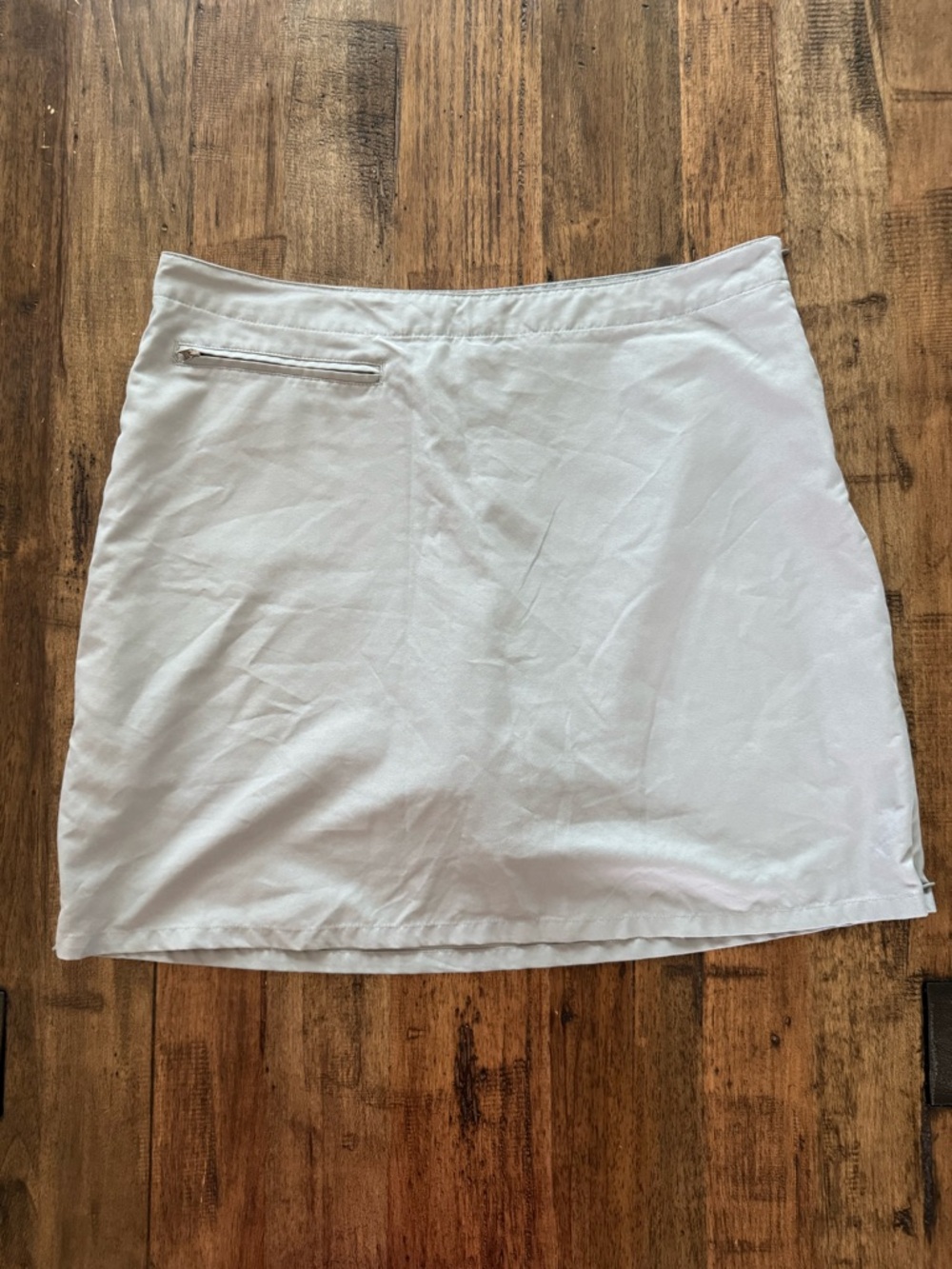 EUC Patagonia Duway Skirt Women’s Size 12 Gray Athletic Skort Hiking Travel - Picture 2 of 10